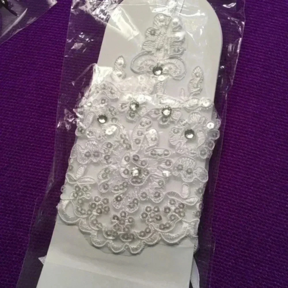 COPY - bridal gloves one size